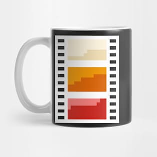 Pixel Art - Movie tape Mug